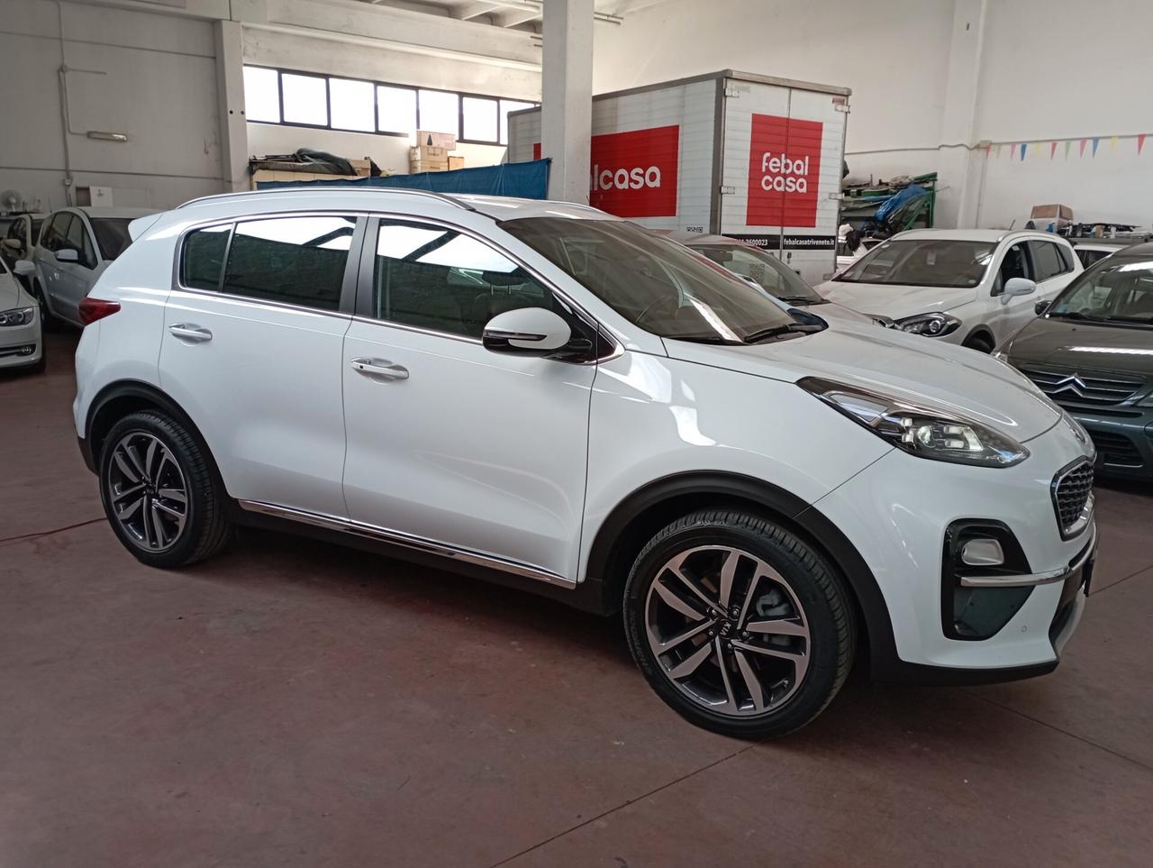 Kia Sportage 1.6 CRDI 115 CV 2WD Energy NEOPATENTATI OK