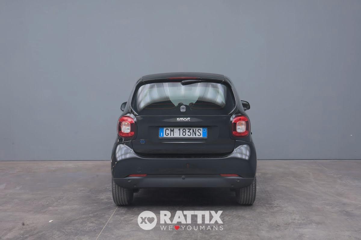 smart forTwo motore elettrico 22kW eq Passion