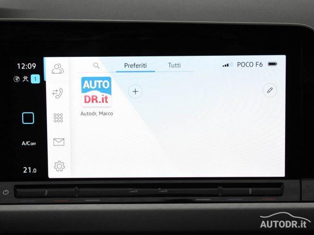 VOLKSWAGEN Golf 1.0 TSI EVO 110cv Life Virtual, ACC, AppConnect