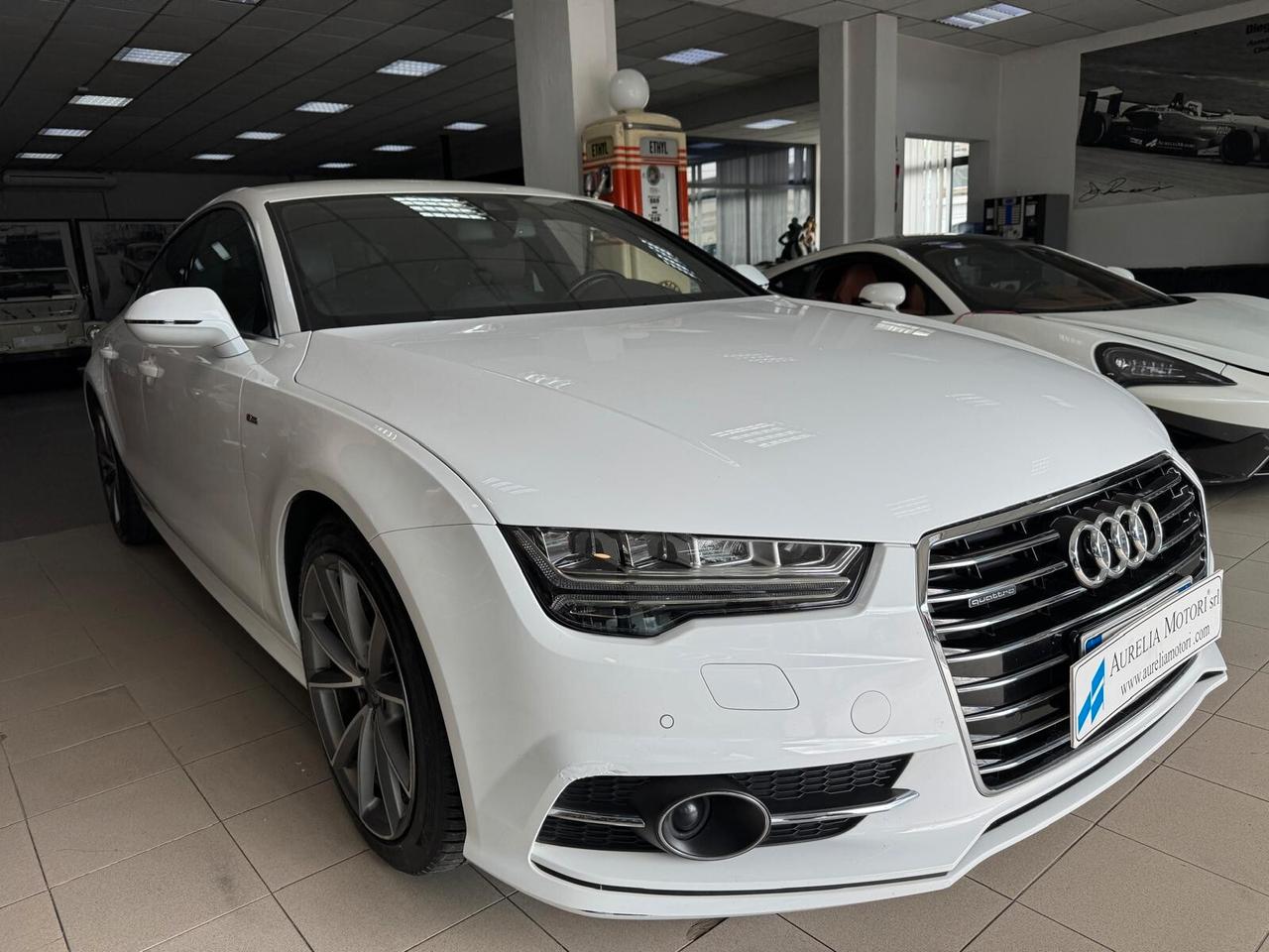 Audi A7 SPB 3.0 TDI 272 CV quattro S tronic S-LINE UNICOPR. PERFETTA CON SOLI 50.000 KM REALI!!!!