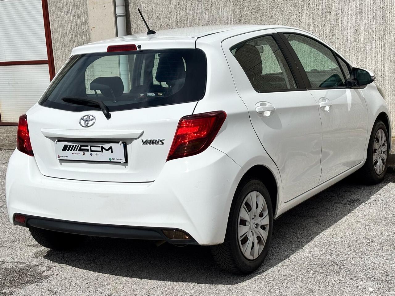 Toyota Yaris 5P. Garanzia ufficiale 2030