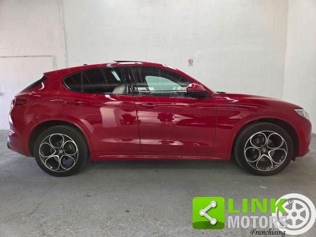 ALFA ROMEO Stelvio 2.2 Turbodiesel 210 CV AT8 Q4 Veloce GARANZIA