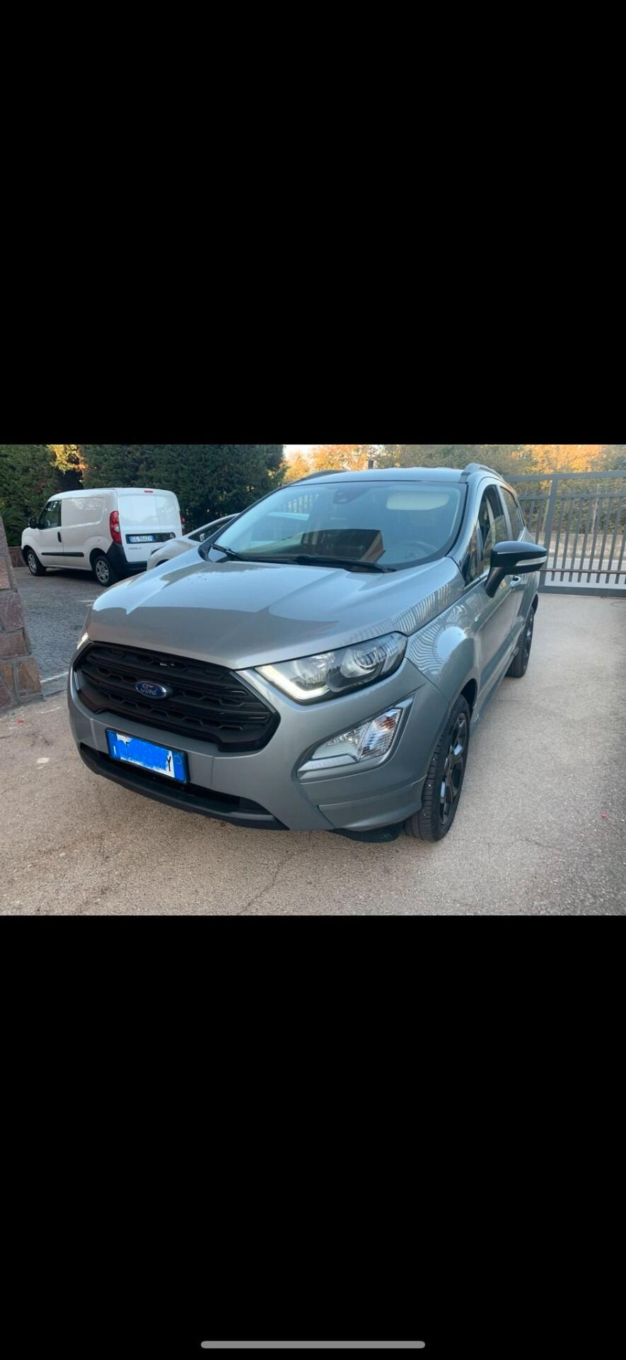 Ford EcoSport 1.5 95 CVST-Line Black Edition