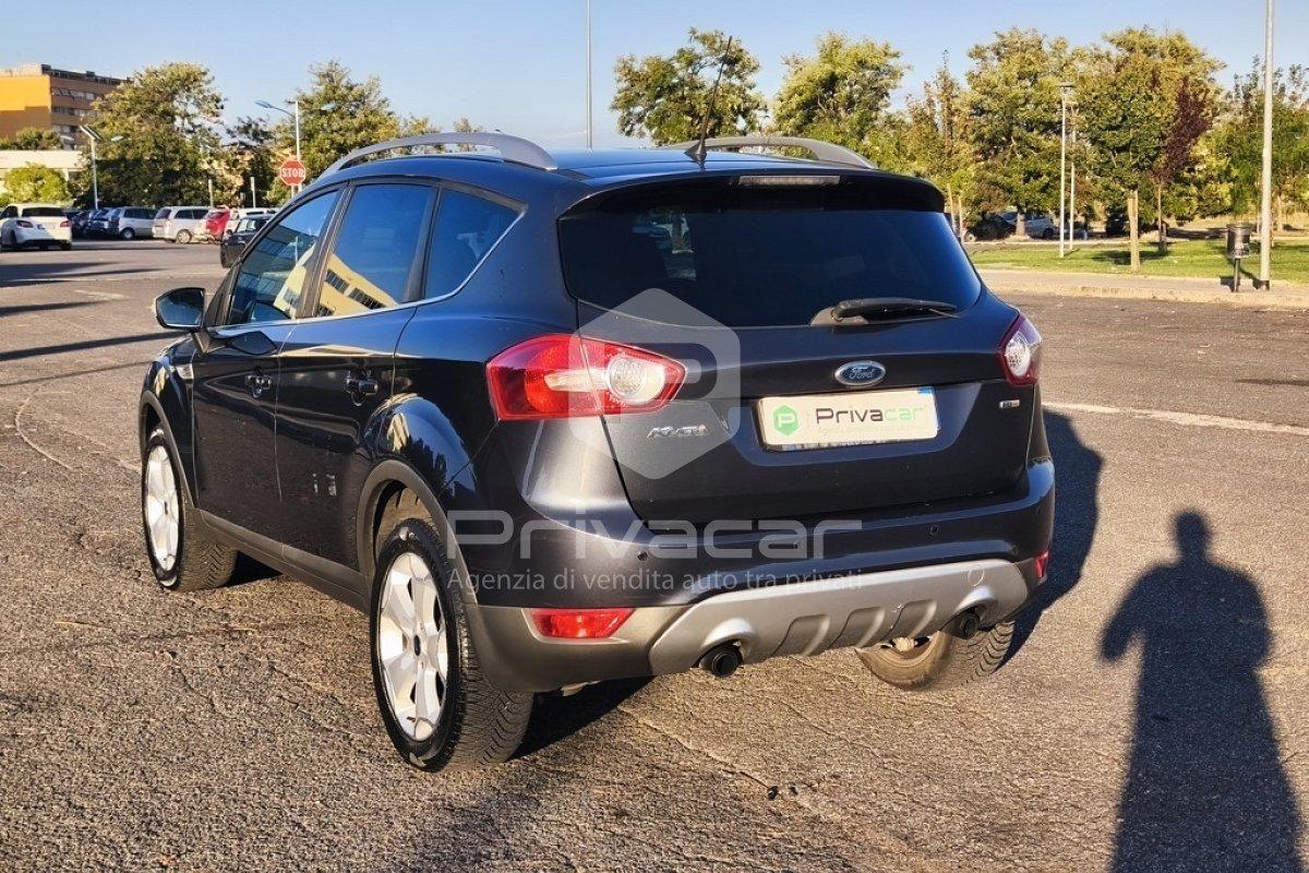 FORD Kuga 2.0 TDCi 136 CV 4WD Titanium DPF