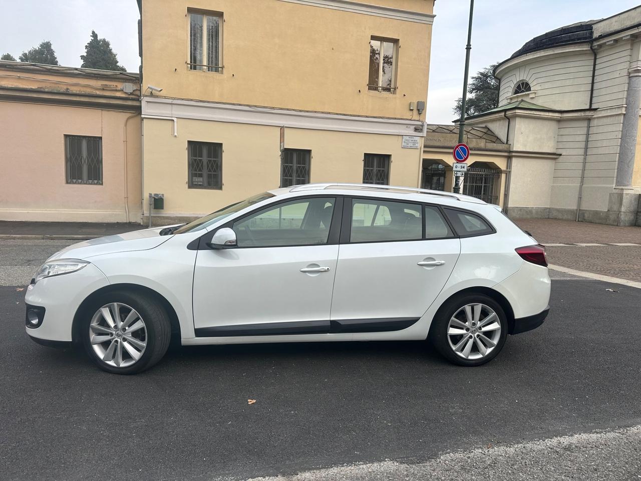 Renault Megane 1.6 gpl della casa euro