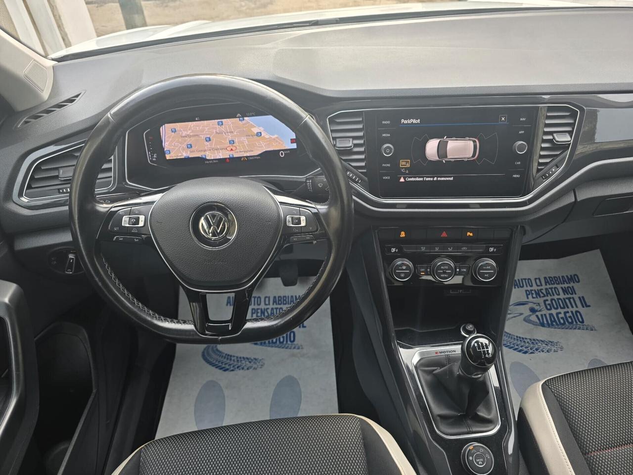 Volkswagen T-Roc 2.0 TDI 4MOTION Advanced IVA ESPOSTA PROMO