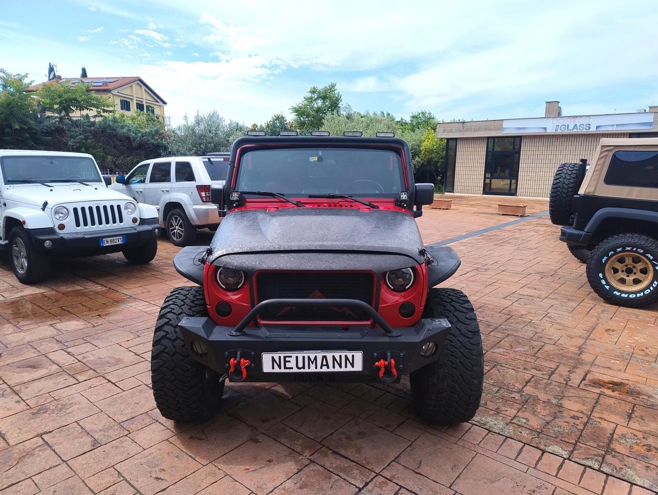Jeep Wrangler 2.8 CRD Sport Aut.