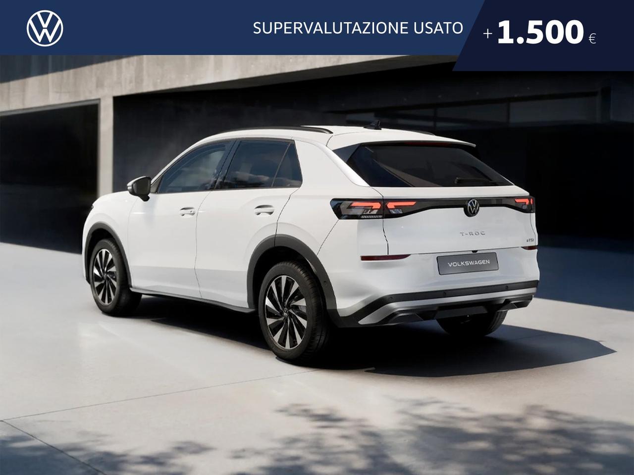 Volkswagen T-Roc 1.5 etsi life 115cv dsg