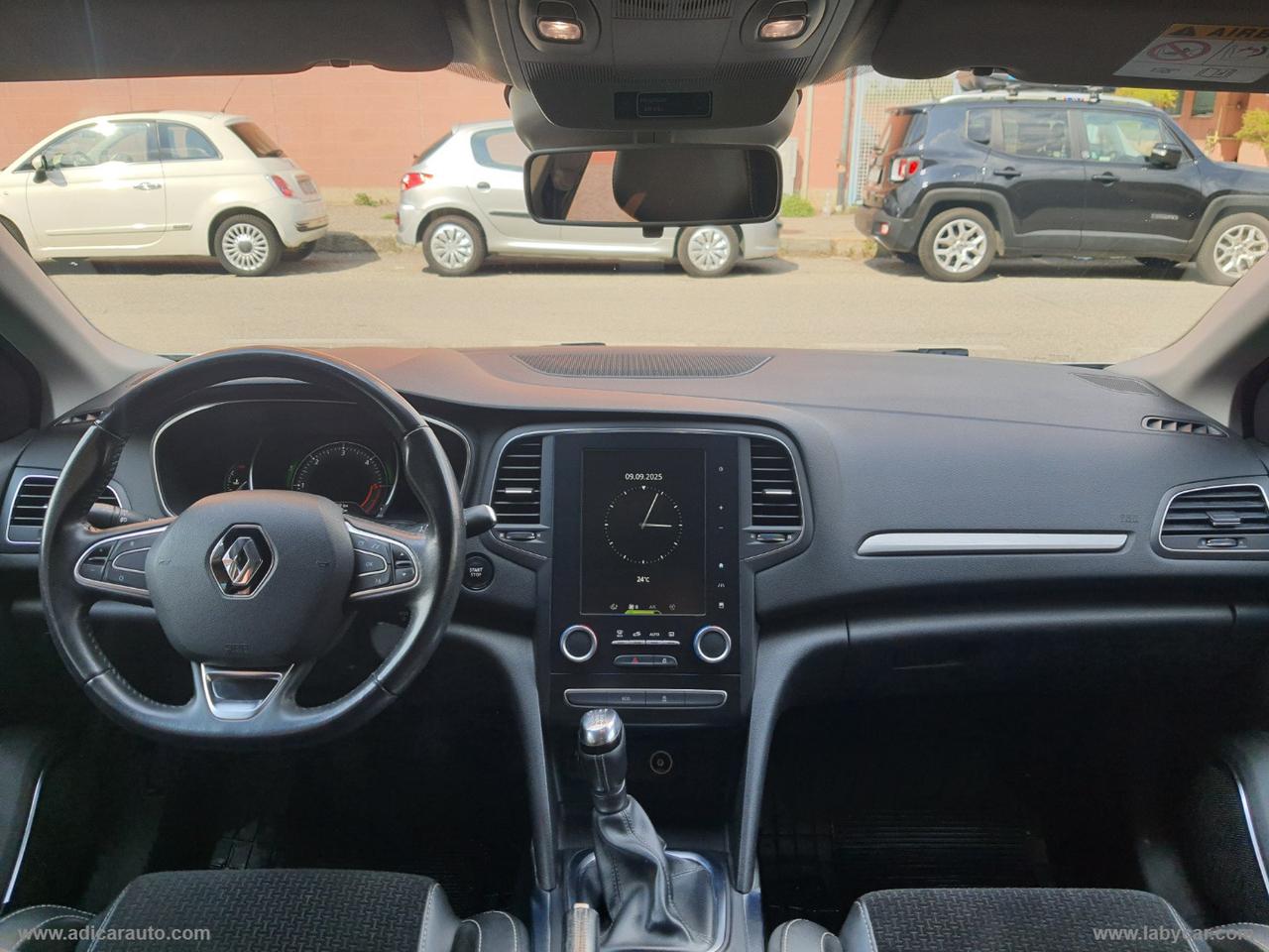 RENAULT Mégane Sporter dCi 8V 110 CV Energy Zen