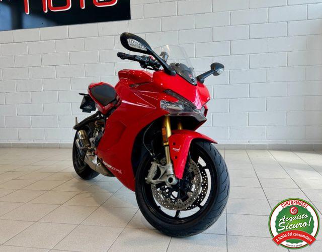 DUCATI Supersport 939 S *AKRAPOVIC*CINGHIE FATTE*TAGLIANDI DUCATI*