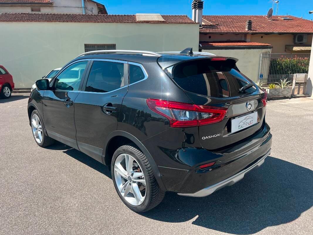 Nissan Qashqai 1.5 dci Tekna 115cv