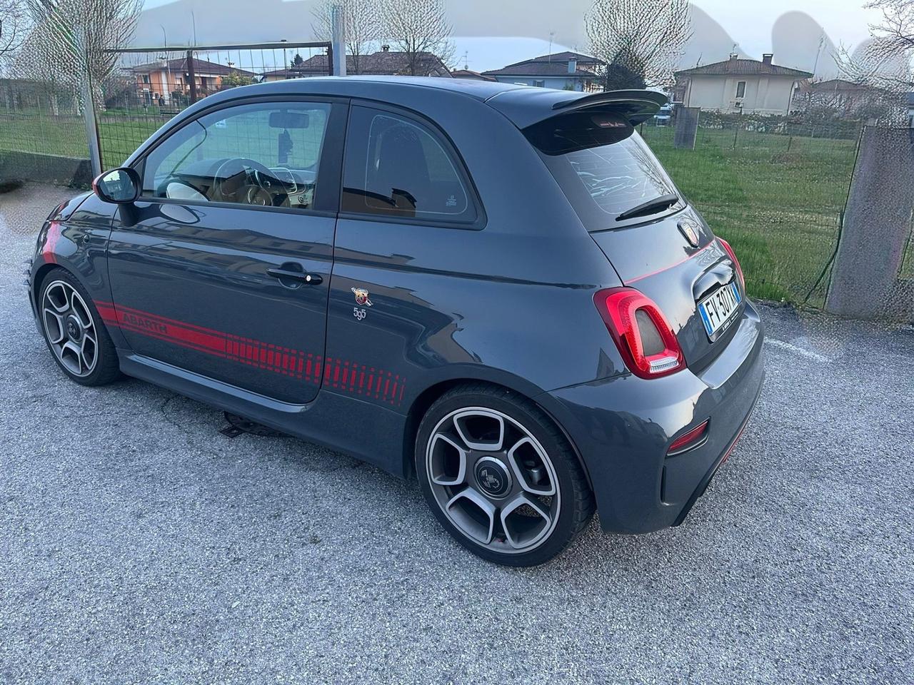Abarth 595 1.4 Turbo T-Jet 145 CV