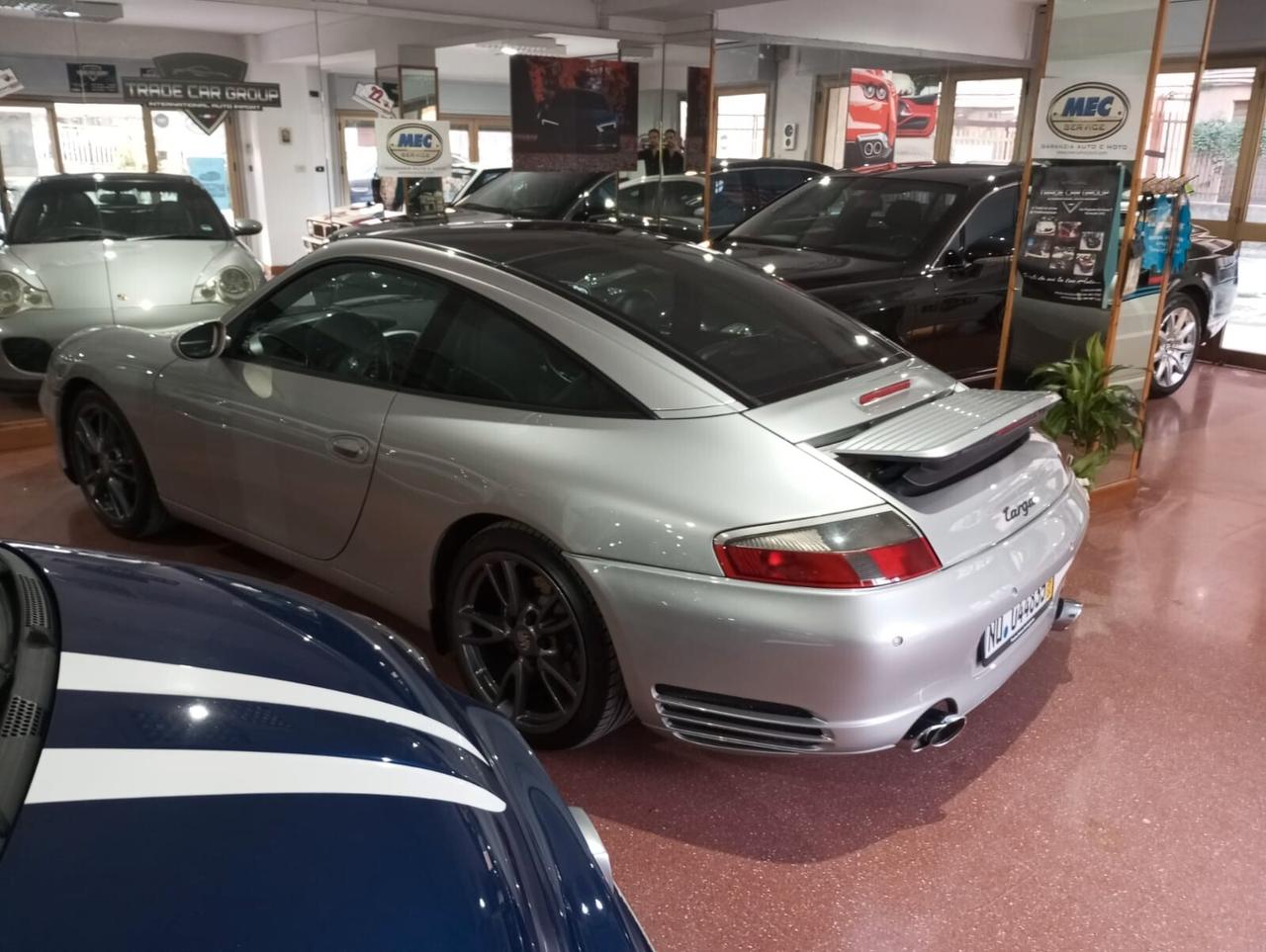 Porsche 911 Carrera Targa 3600 320cv Restyling