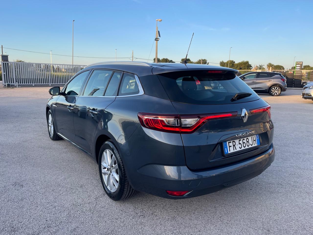 RENAULT MEGANE 1.5 DCI SW 110C. EDC FULL LED MY18