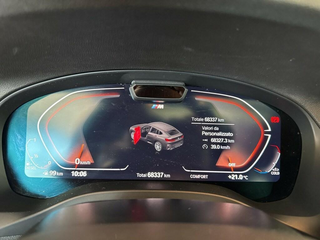 BMW X4 20 d Mild Hybrid 48V Msport xDrive Steptronic