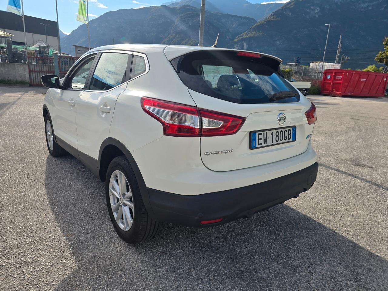 Nissan Qashqai 1.5 dCi Acenta