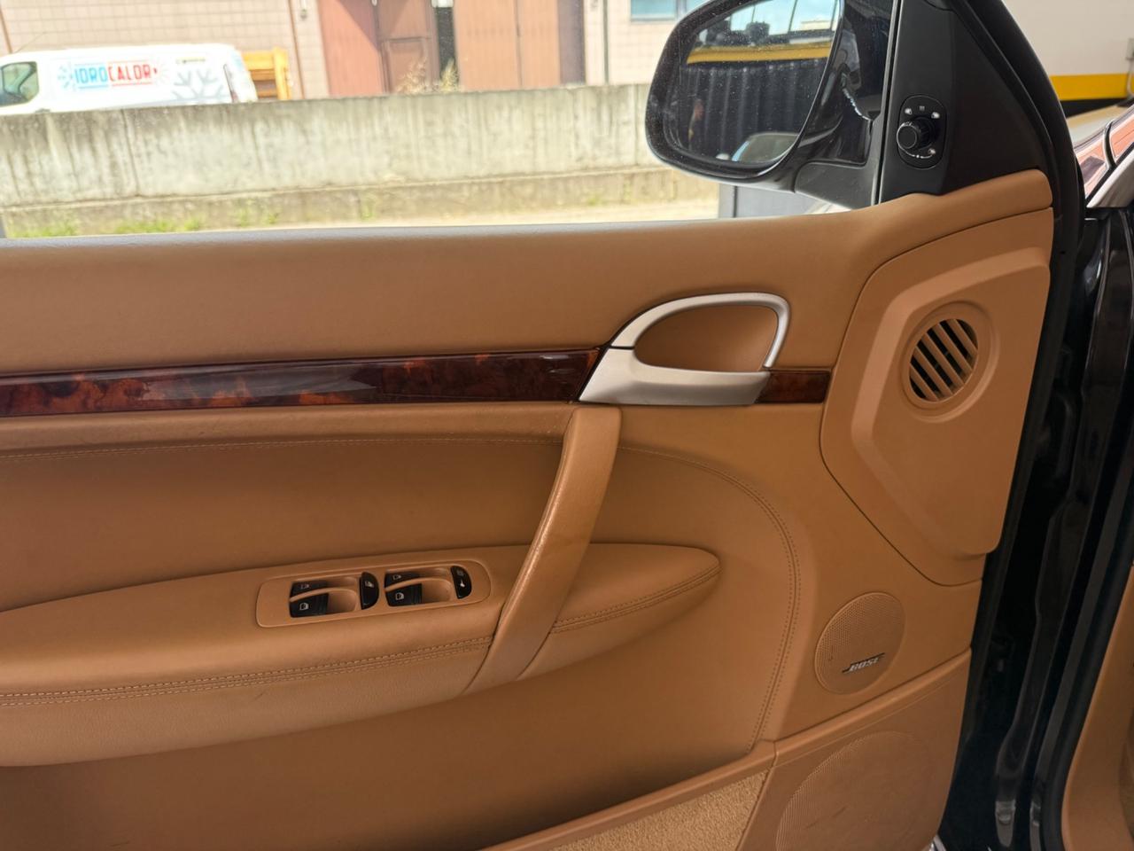 Porsche Cayenne 4.5 cat Turbo