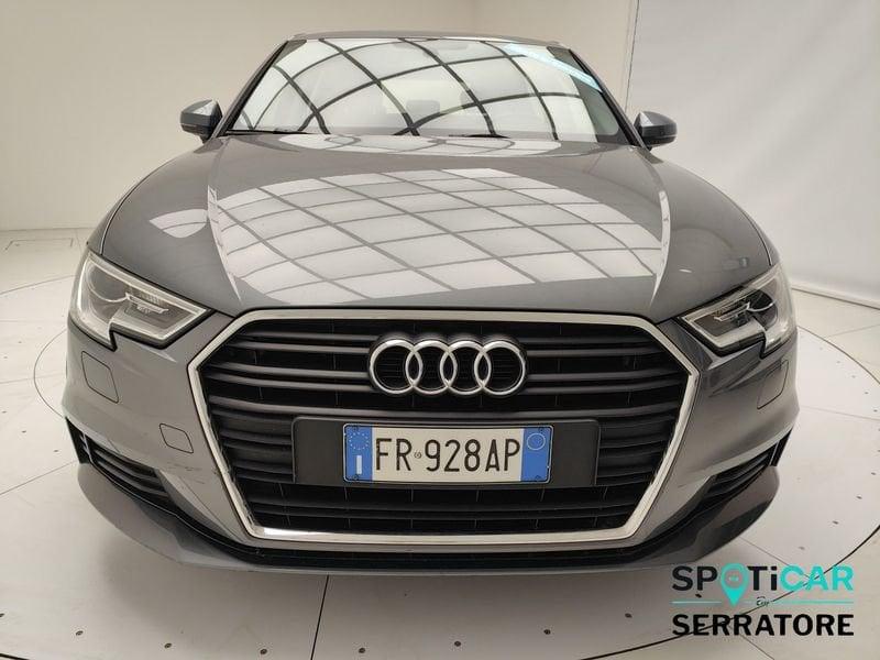 Audi A3 III Sportback 30 1.6 tdi Design 116cv s-tronic