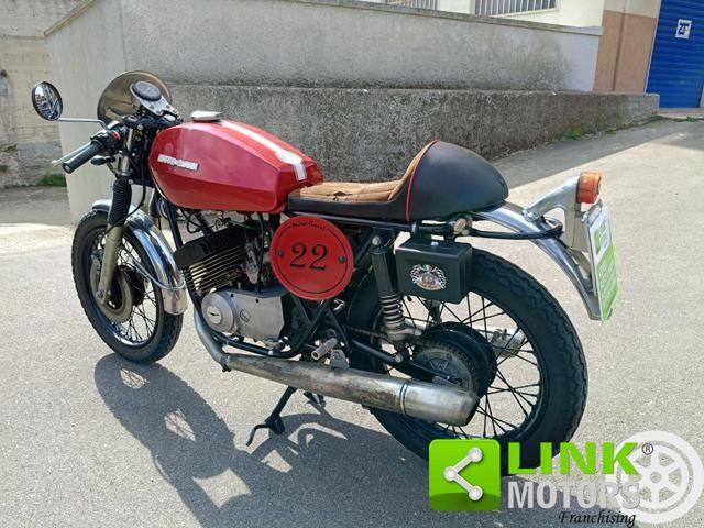 MOTO GUZZI TS 250 CAFE RACER