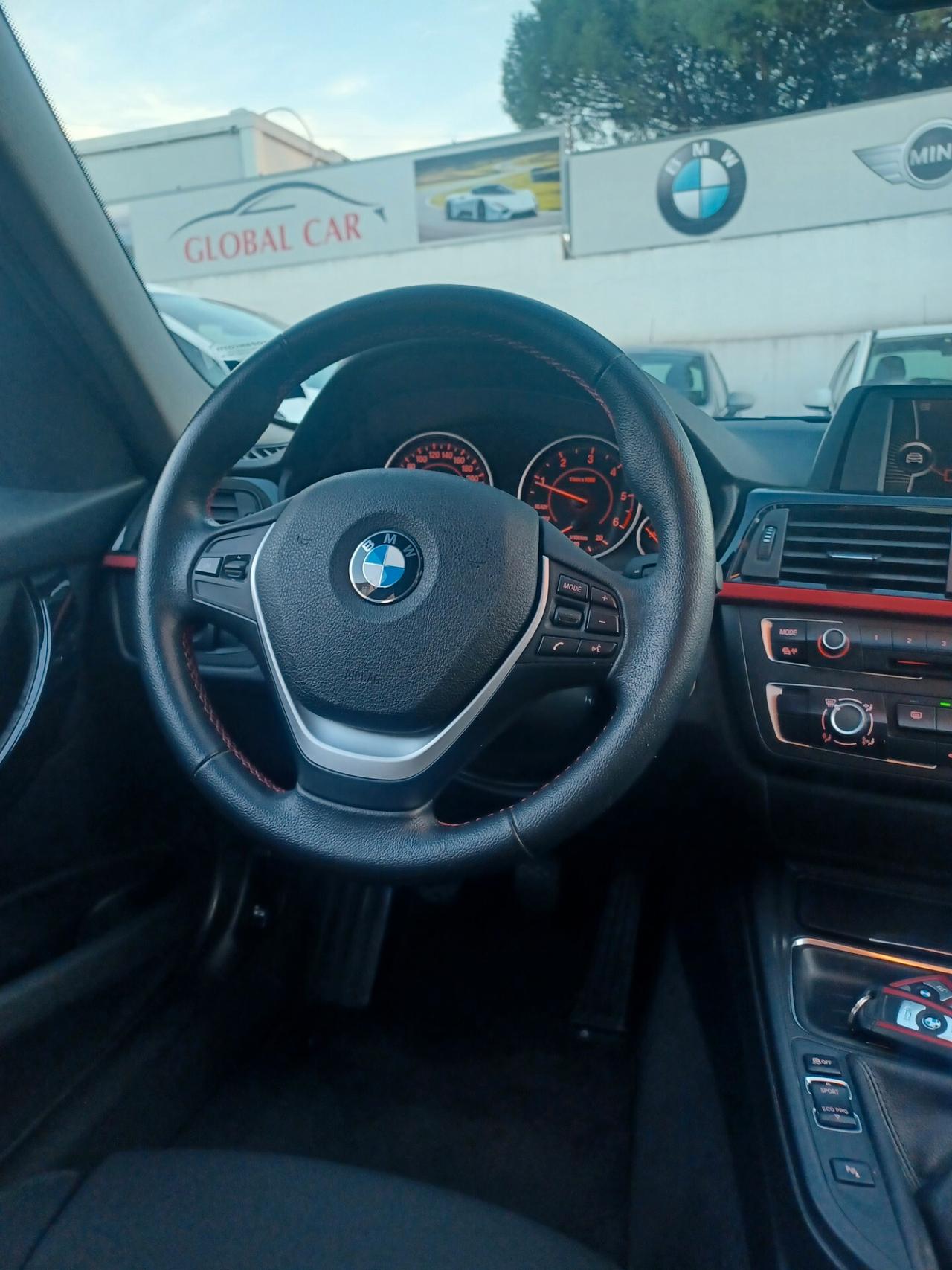 Bmw 320 D M SPORT BERLINA UNICO PROPRIETARIO
