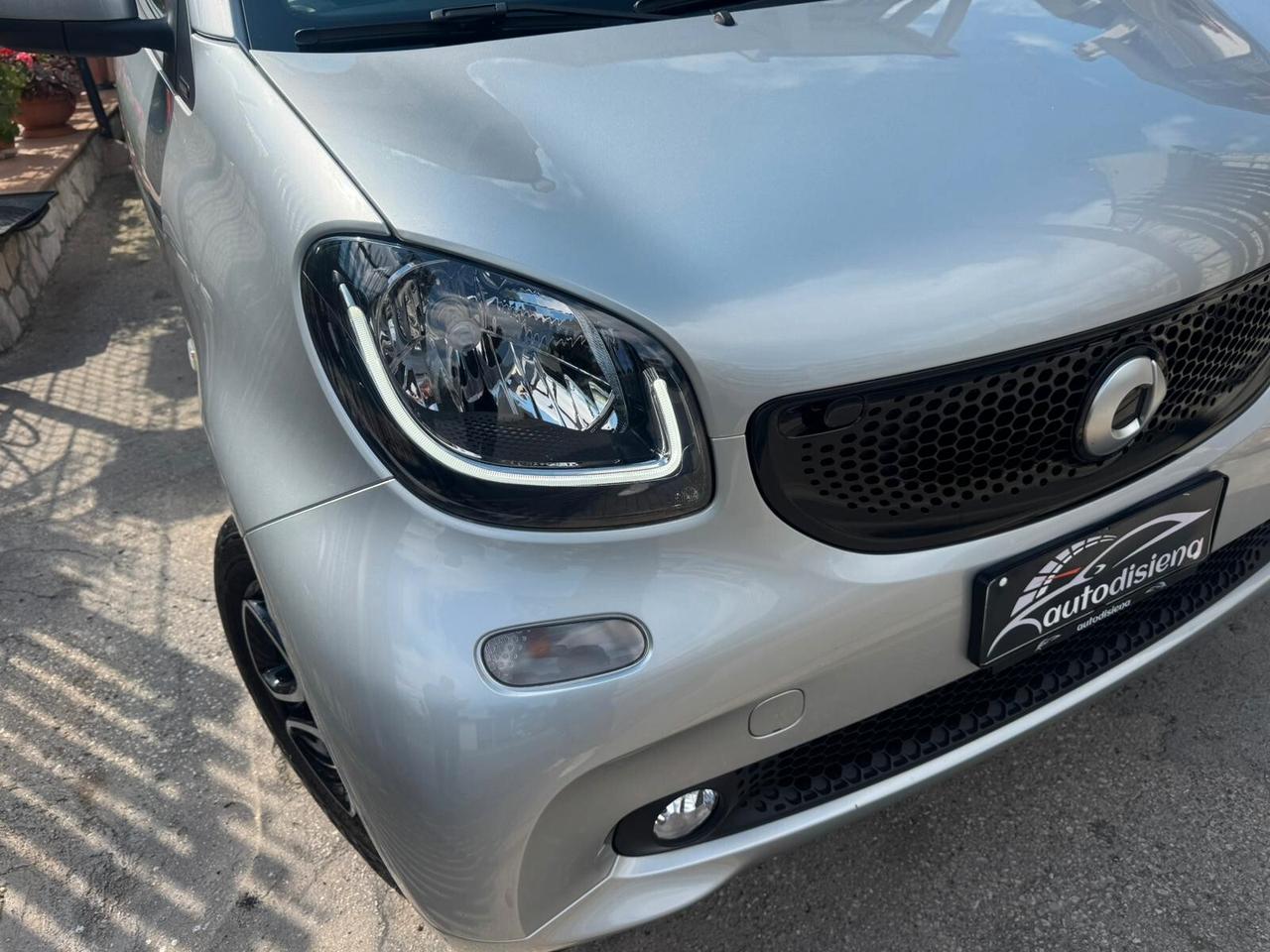 Smart ForTwo 1.0 twinamic cabrio Passion