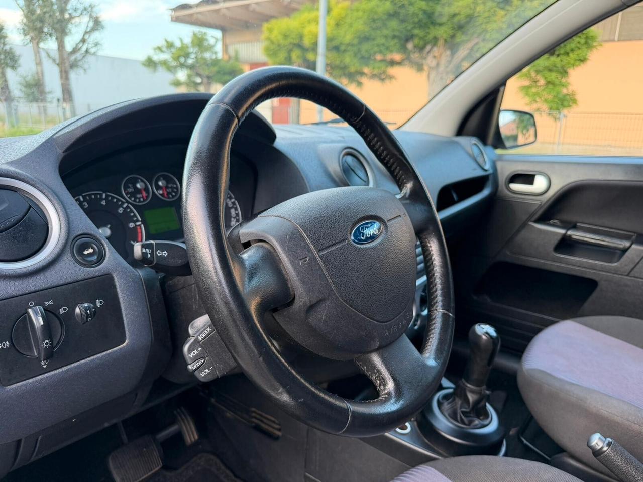 Ford Fusion 1.4 Benzina Cambio Automatico
