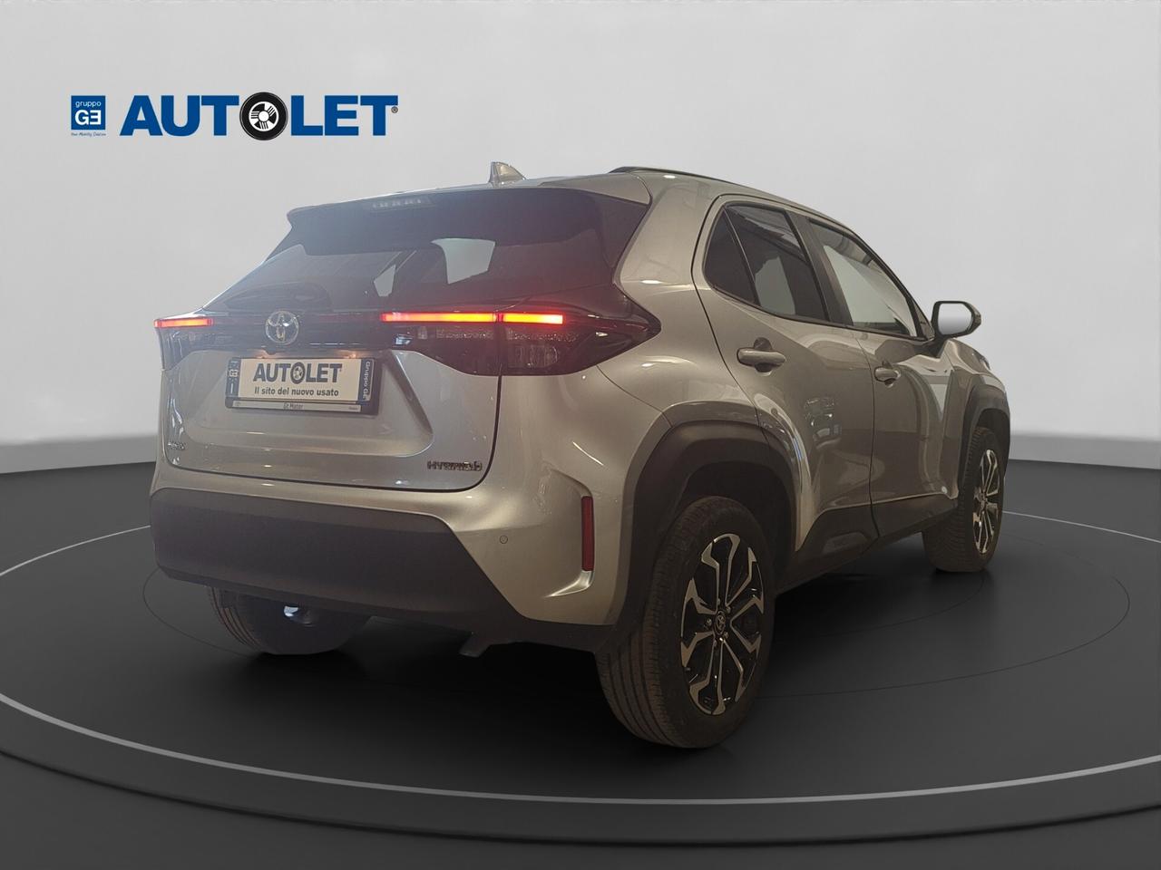 Toyota Yaris Cross 1.5 Hybrid 5p. E-CVT Trend 116CV