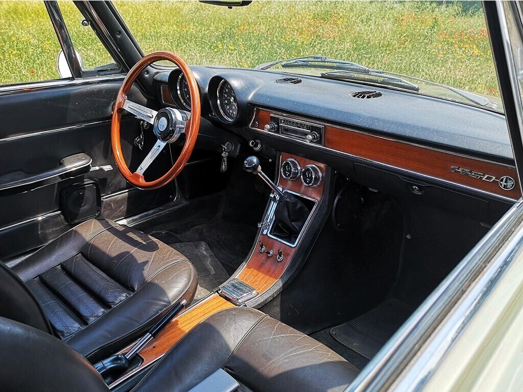 Alfa Romeo 1750 GTV Unico Proprietario ASI CRS interni pelle originali!