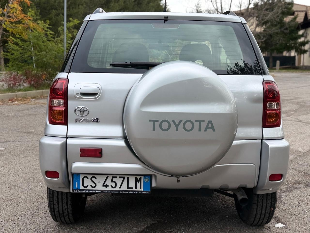 Toyota RAV 4 RAV4.com 2.0 Tdi D-4D cat 3 porte