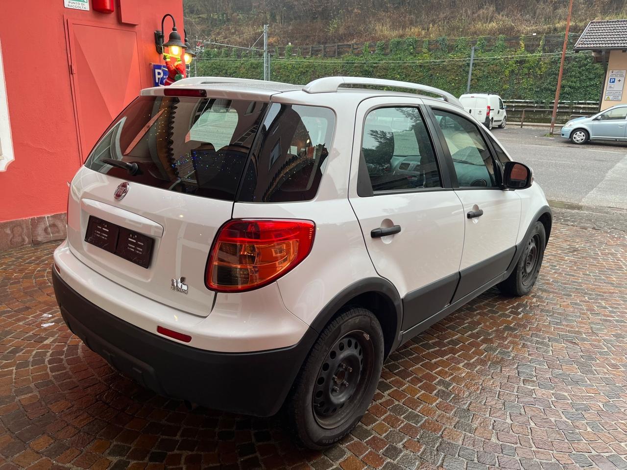 Fiat Sedici 2.0 turbo diesel - EURO 5