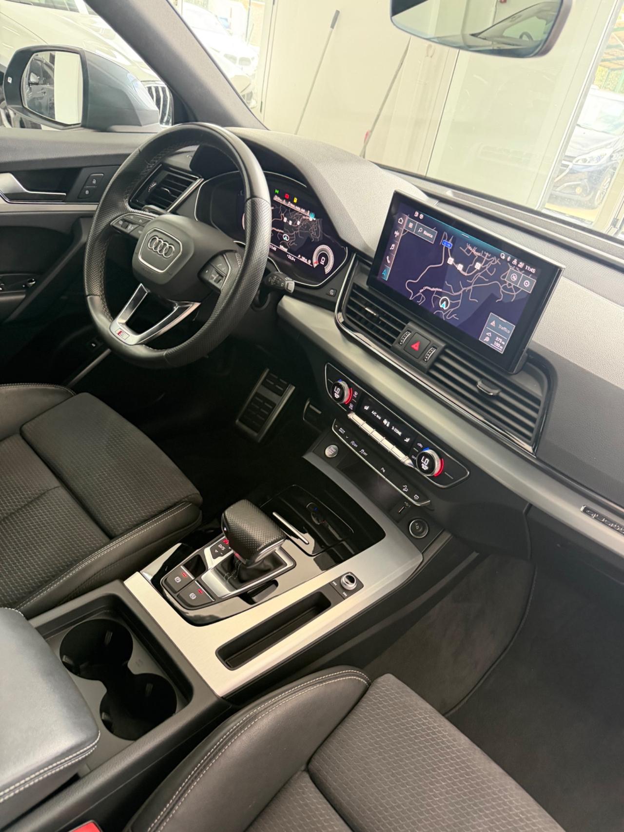 Audi Q5 40 TDI 204 CV quattro S tronic FINANZIABILE