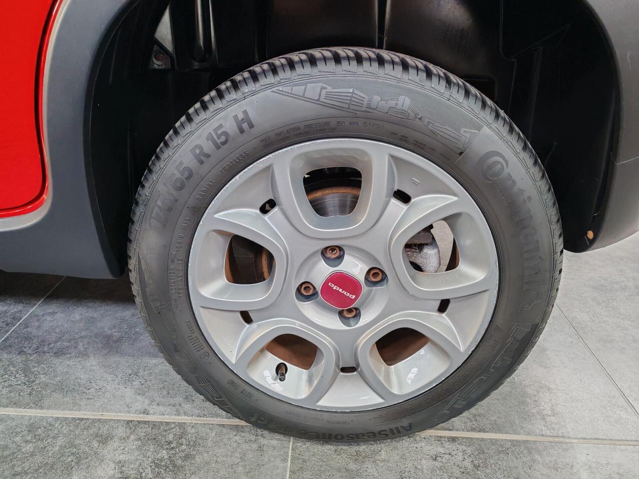 Fiat Panda 4x4 1.3 MJT 75 cv