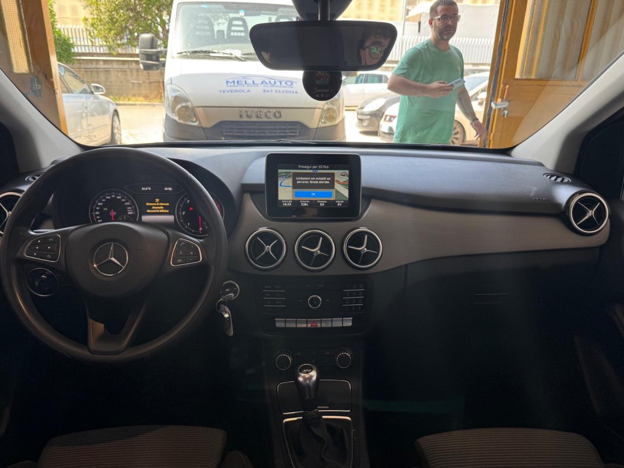 Mercedes-benz B 180 B 180 d Executive