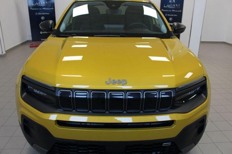 Jeep Avenger 1.2 Turbo Longitude