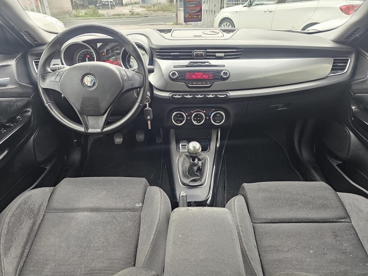 Alfa Romeo Giulietta 1.4 Turbo MultiAir Distinctive