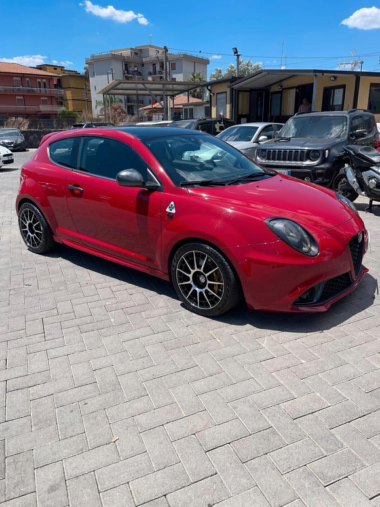 Alfa Romeo MiTo 1.4 220cv Allestimento Quadrifoglio