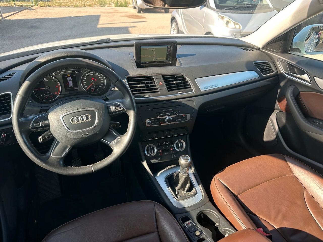 Audi Q3 2.0 TDI quattro