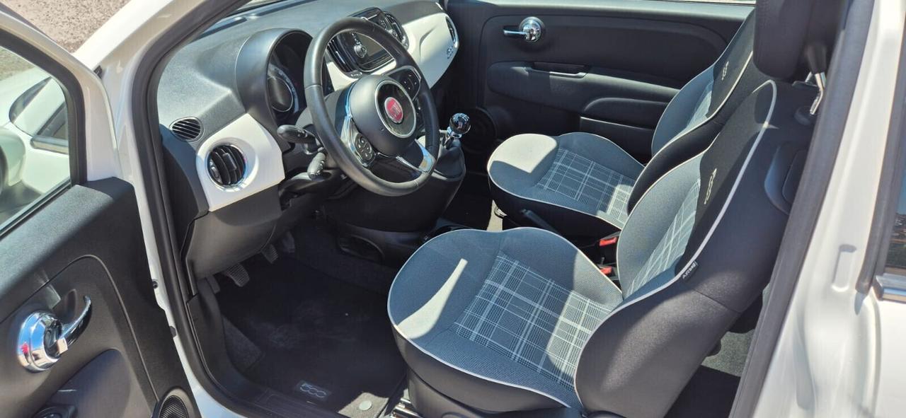 Fiat 500 1.2 Lounge -2018- km 68.000-2AnniGaranzia