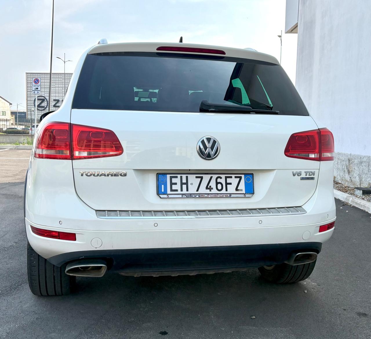 Volkswagen Touareg 3.0 TDI 245 CV tiptronic BlueMotion Technology