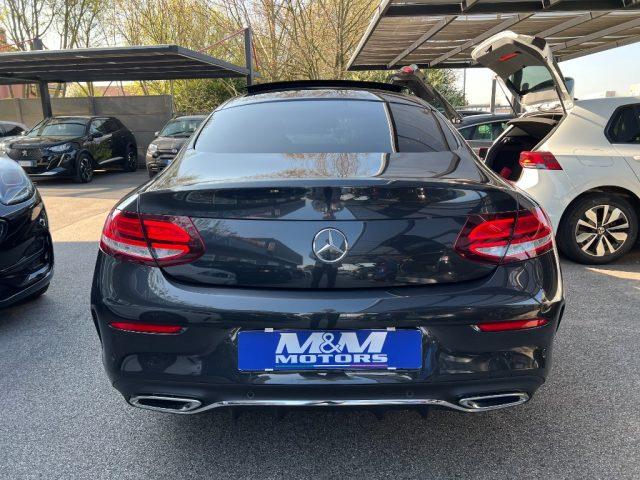 MERCEDES-BENZ C 220 d Auto 4Matic Coupé Premium Plus #TETTO APRIBILE