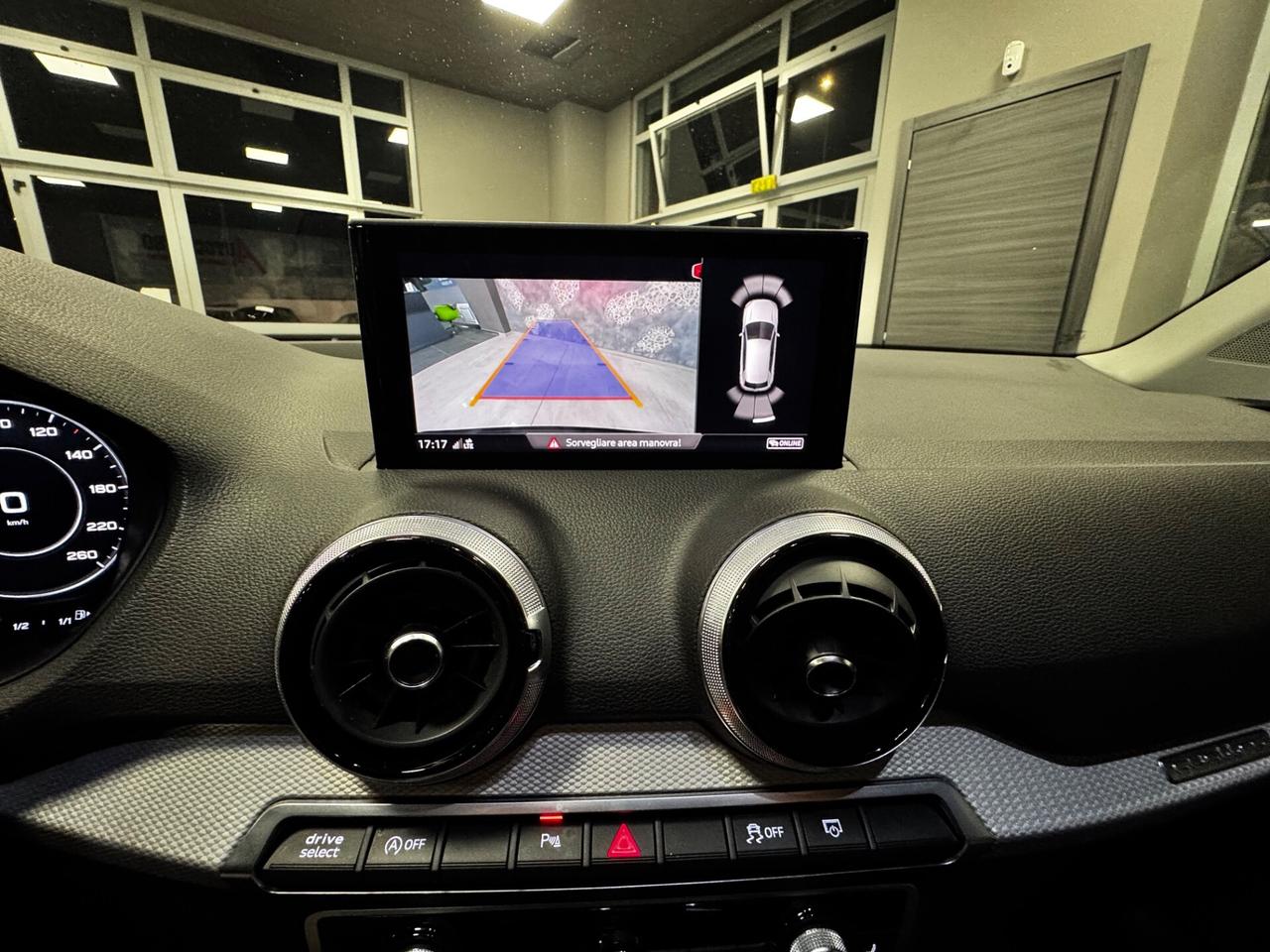 AUDI Q2 2.0 TDI QUATTRO S LINE STRONIC
