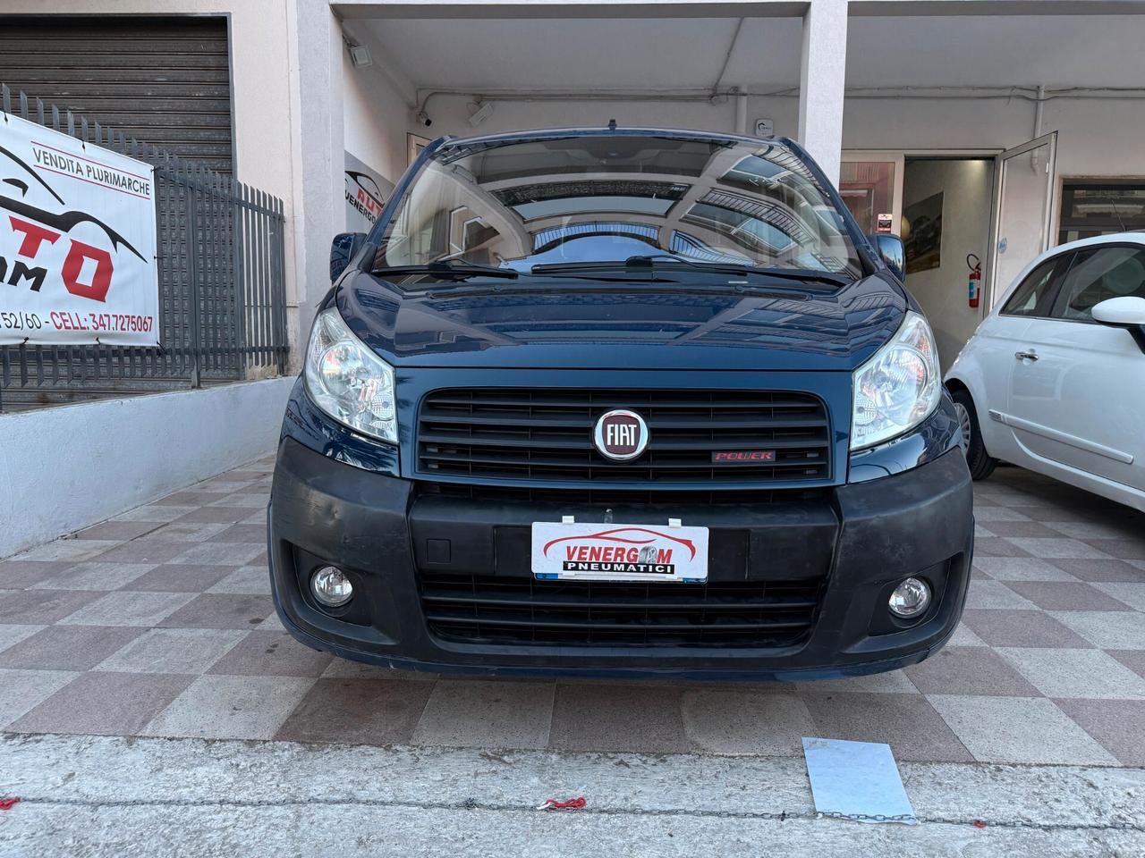 Fiat Scudo 2.0 MJT 135cv Panorama 9 posti