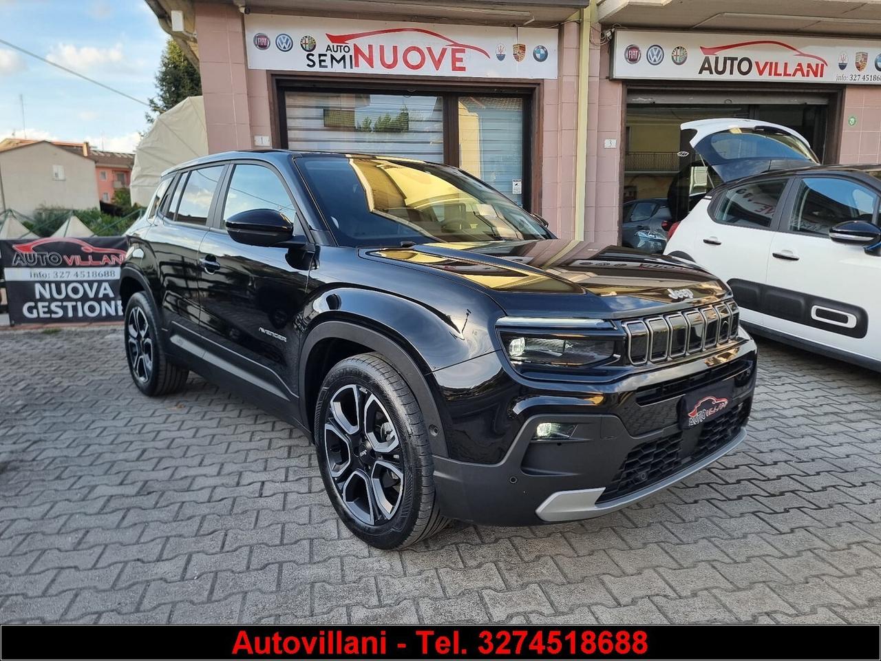 Jeep Avenger 1.2 Turbo 100 CV Summit