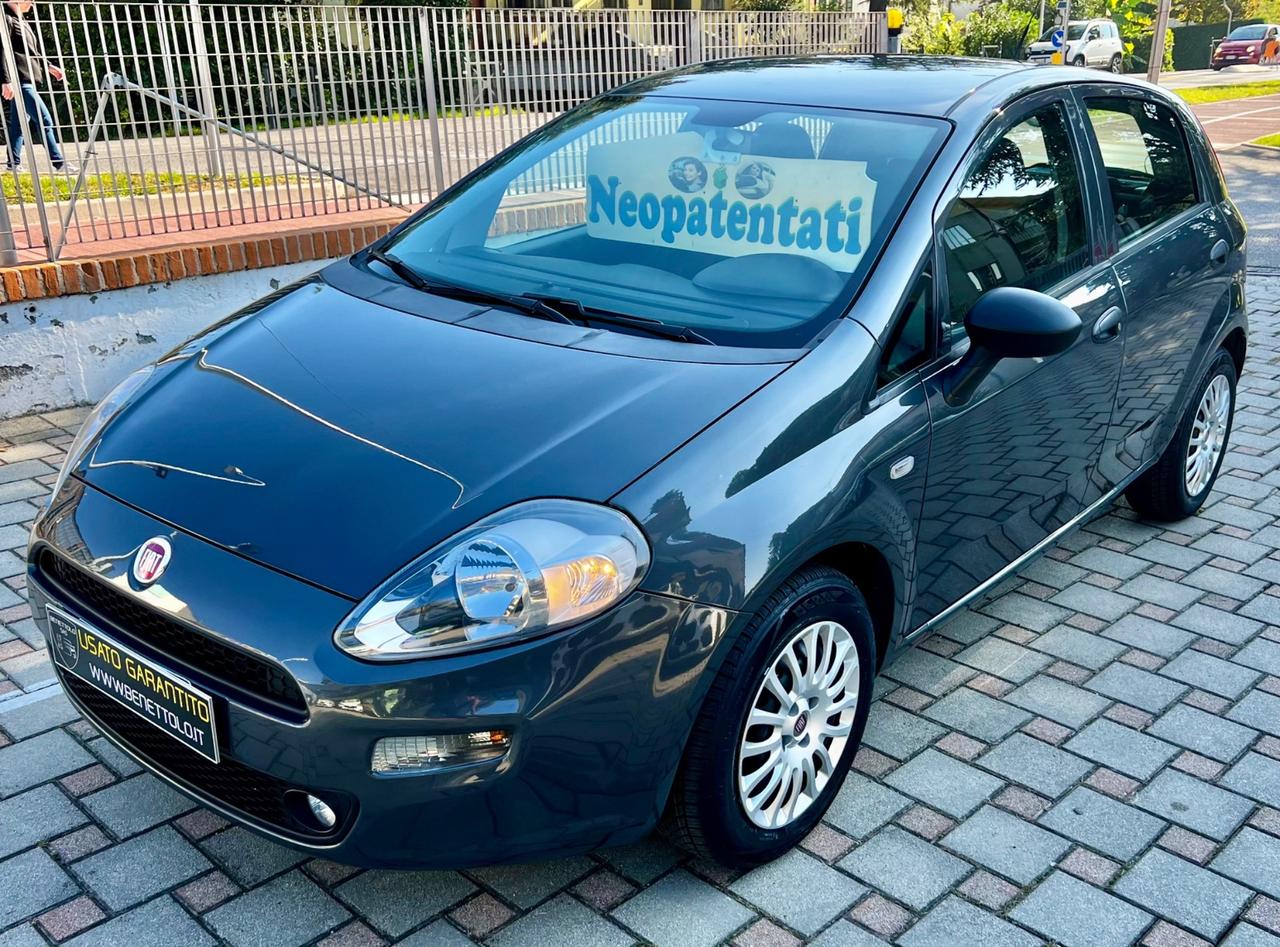 Fiat Punto 1.2 8V 5 porte Neopatentati