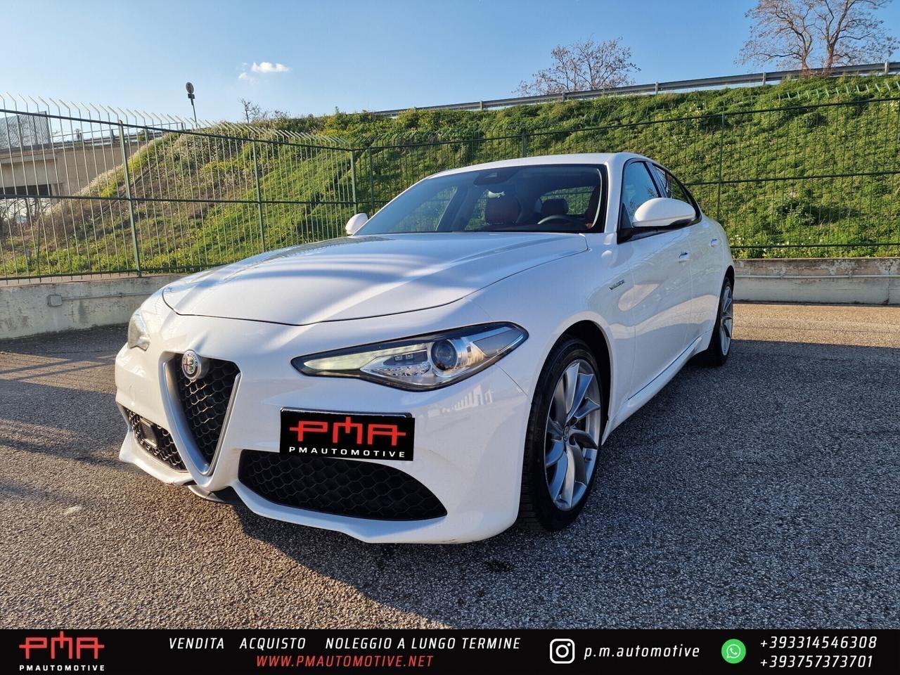 Alfa Romeo Giulia 2.2 Turbodiesel 210 CV AT8 AWD Q