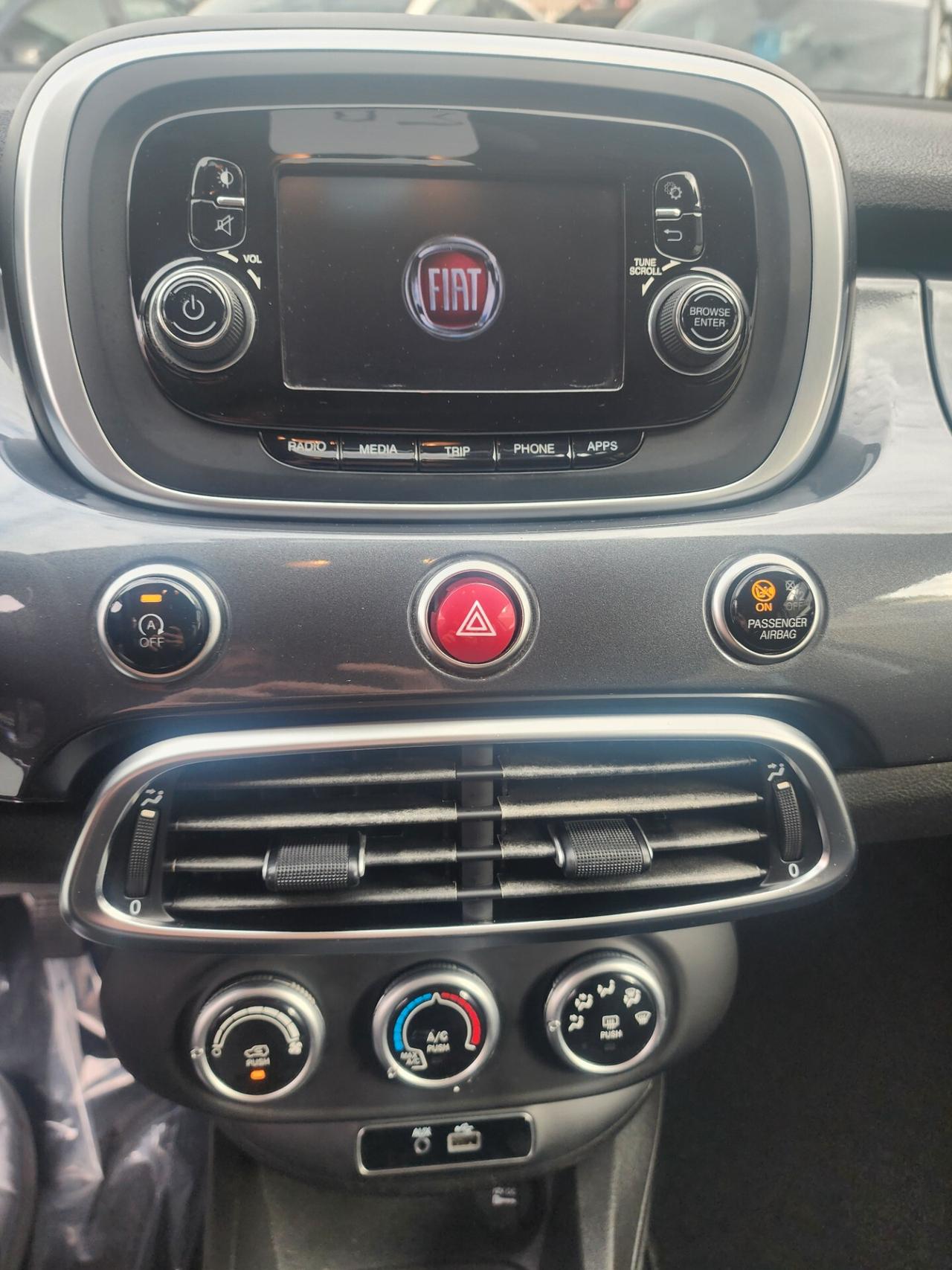 Fiat 500X 1.3 MultiJet 95 CV Lounge - 2017