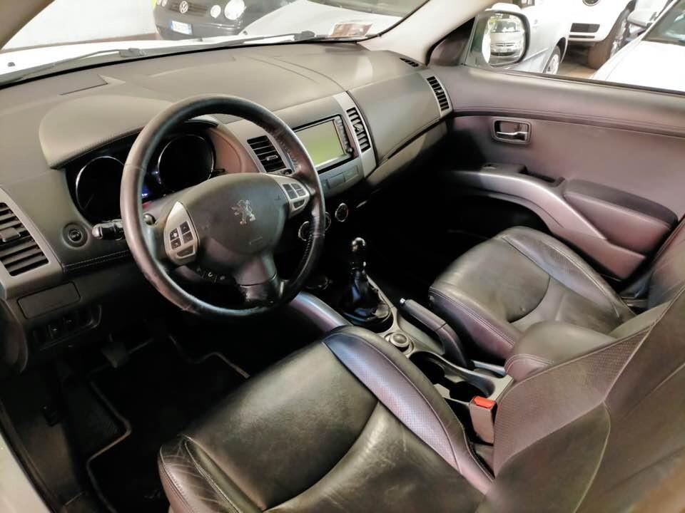 Peugeot 4007 2.2 hdi 16v Feline 7 posti