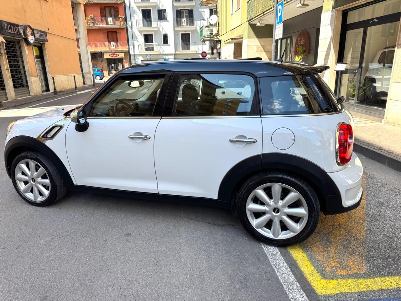 Mini Cooper SD Countryman 2.0 D 143cv Automatica