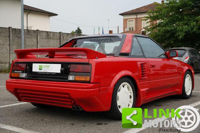 TOYOTA MR 2 AW11 1.6 16V 1987 - ISCRITTA ASI