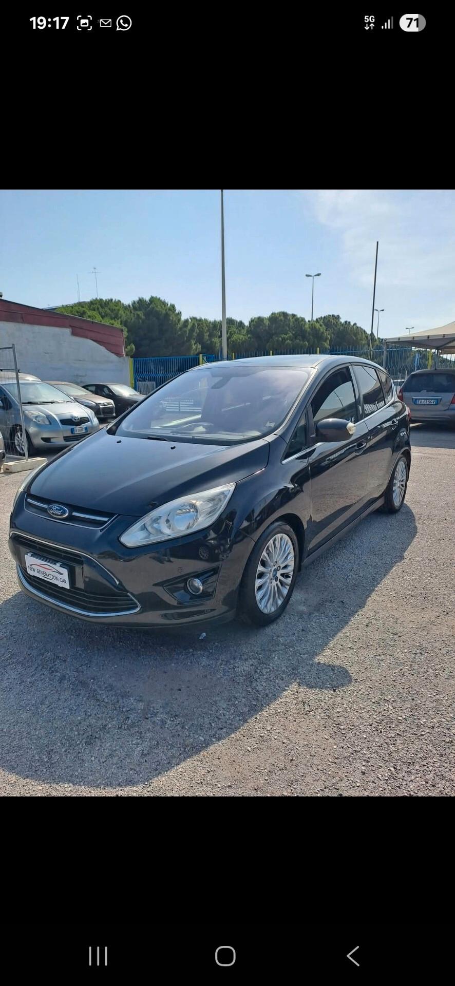 Ford C-Max 1.6 TDCi 115CV Titanium